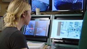 “It just validates what I knew happened,” Erin Rubens said while watching the security camera footage.
