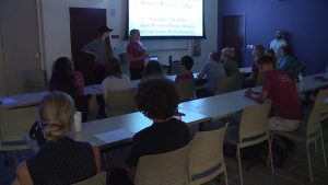 Youth Council Organizes Class To Talk About Preventing Teen Suicide