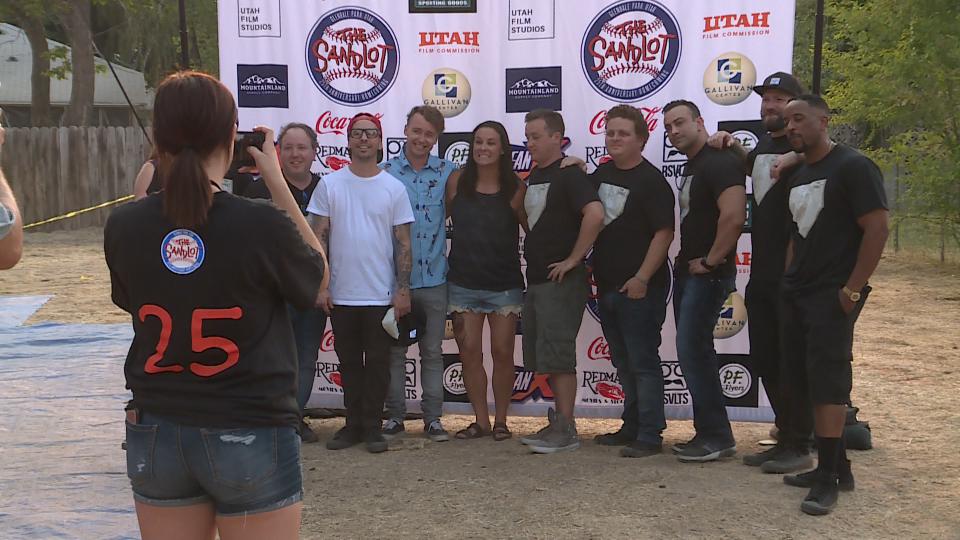Fans, Cast Members Celebrate 25th Anniversary of &ldquo;The Sandlot&rdquo; in Salt