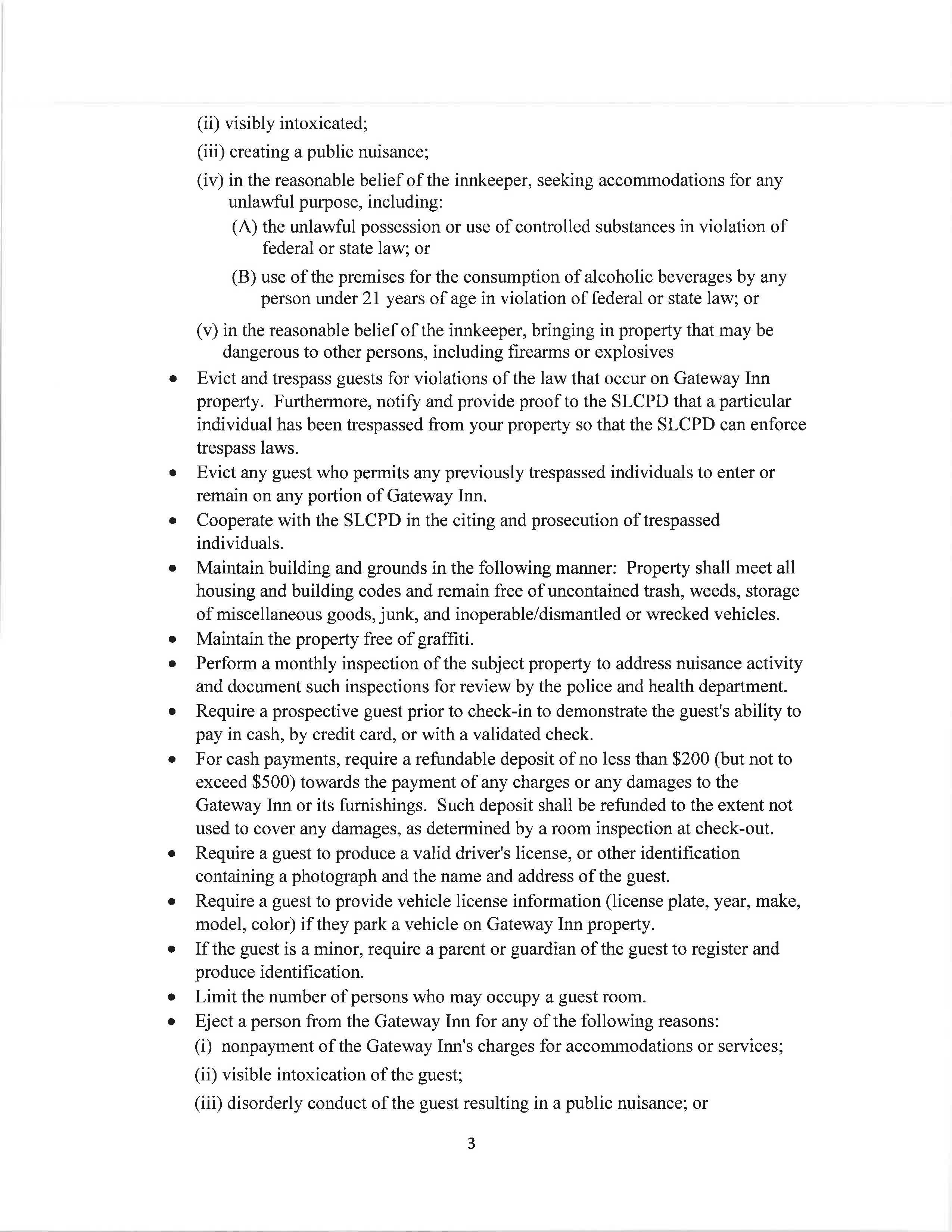 Despite Crime & Health Violations, New SLC Ordinance Does Little to Solve Problems At Local Motel