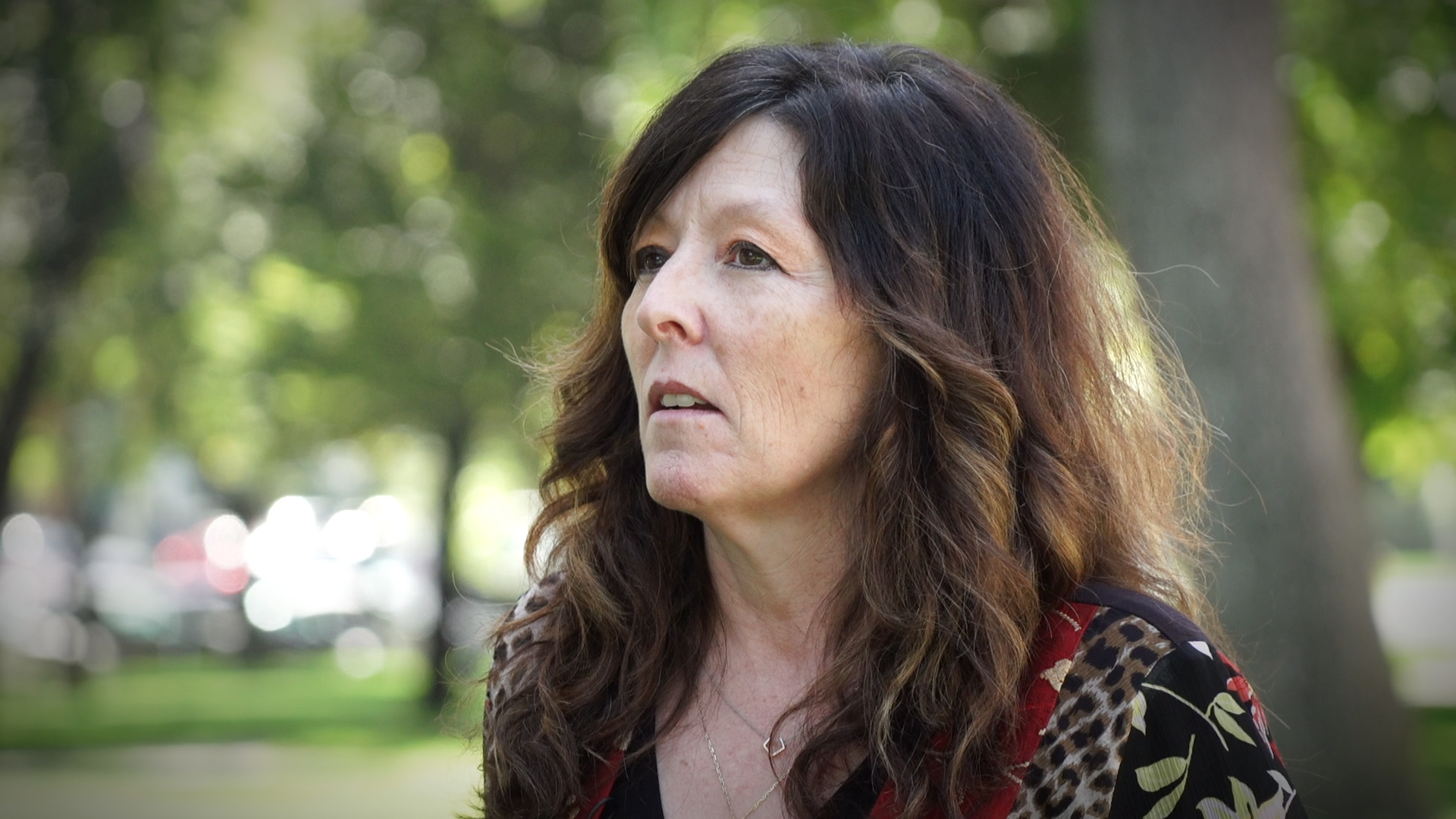 Mary Beth Thompson, the chief financial officer for Salt Lake City.