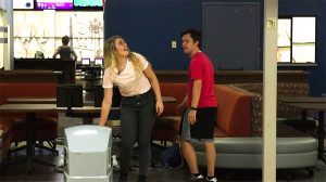 Brittany Brown tries to surround herself with positive people, like her best friend Hayden.