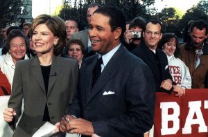 Jane Clayson Johnson hosted CBS’s The Early Show with Bryant Gumbel from 1999 to 2000.