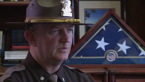 Lt. Col. Mark Zesiger with the Utah Highway Patrol.