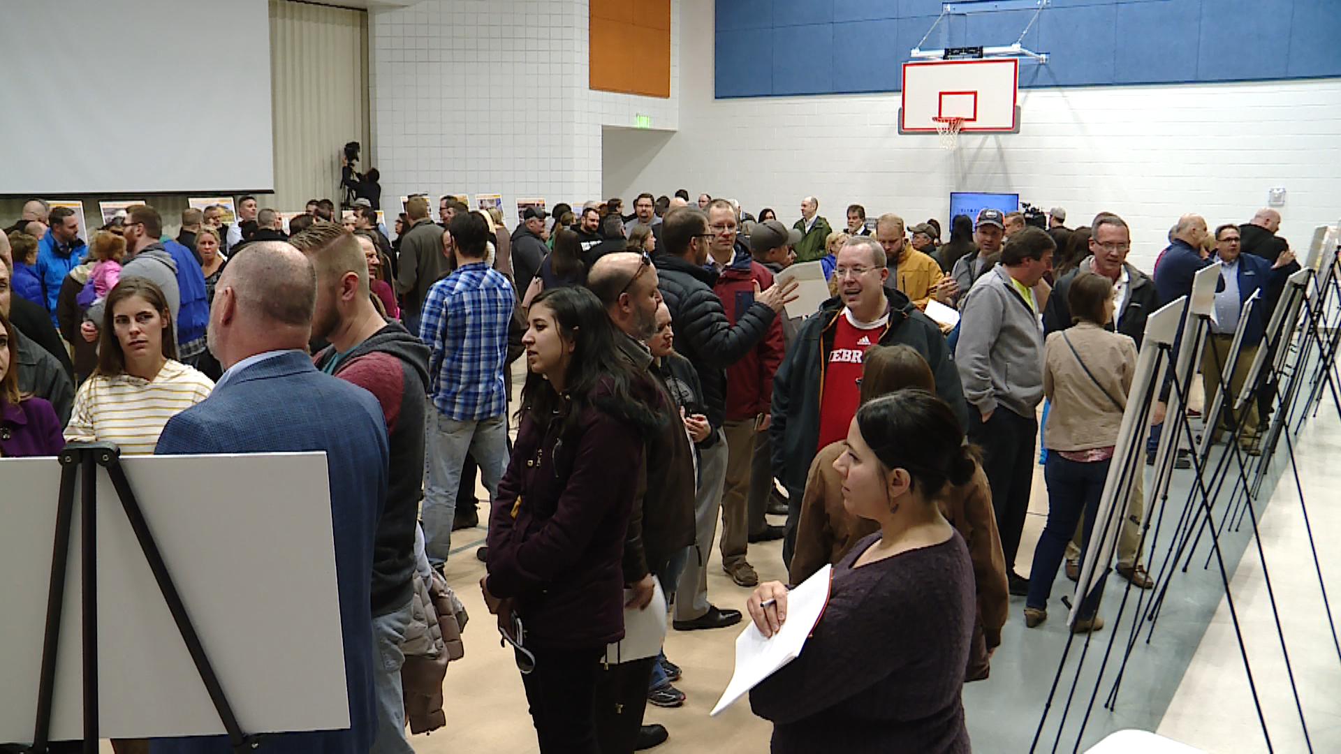 Open House For Proposed Olympia Hills Development Draws Large Crowd ...