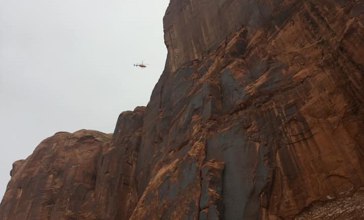 BASE Jumper Rescued From Cliff Face - KSLTV.com