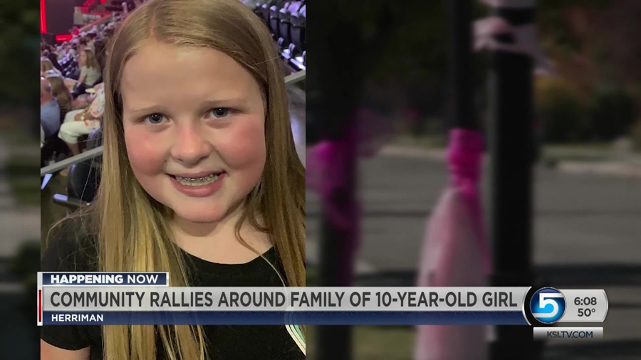 Community Rallies Around Family Who Lost 10YearOld Girl