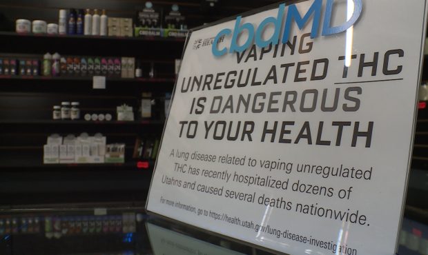 83 Cases Of Vaping-Related Lung Disease In Utah, Officials Say - KSLTV.com