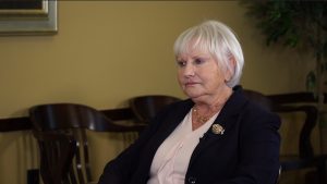 Sen. Karen Mayne, D-Salt Lake County.