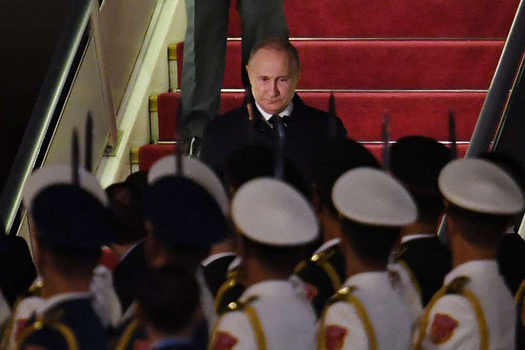 Putin Says Russia Is Leading World In Hypersonic Weapons - KSLTV.com