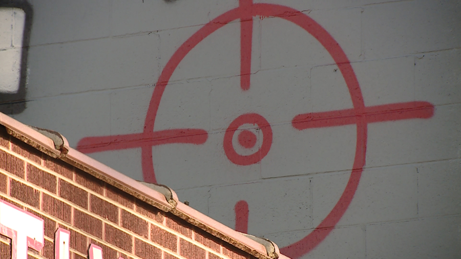 Alarming Graffiti Found On Downtown SLC Building, Quickly Cleaned Up