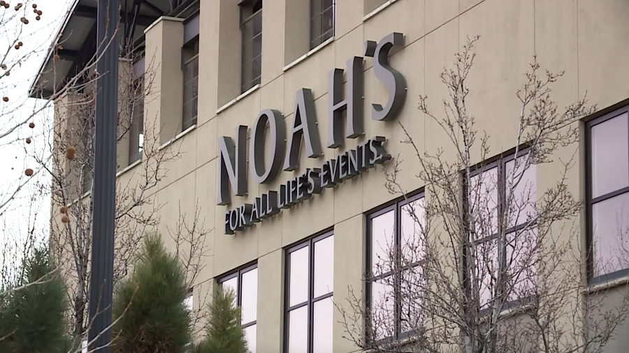 Image showcasing Utah event company closes, leaving couples scrambling for wedding ...