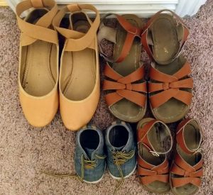 Rachel Hunt Steenblik will always remember when her 10-year-old niece lined up her family’s shoes and cleaned her room.