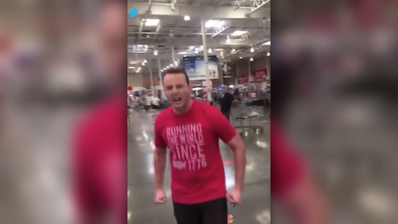 'I Feel Threatened' Man Loses Job After Outburst Over Costco Mask Policy