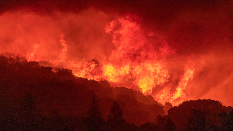 Record Breaking California Wildfires Surpass 4 Million Acres Ksltv