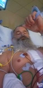 Bob Quick had quadruple bypass heart surgery on August 24, 2020 and today is recovering well. (Photo courtesy of Bob Quick)
