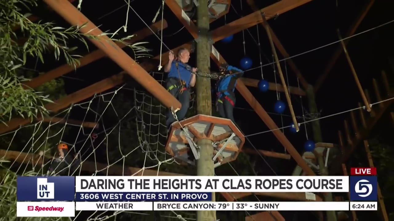 CLAS Ropes Course Offers Different Take On Halloween Activity