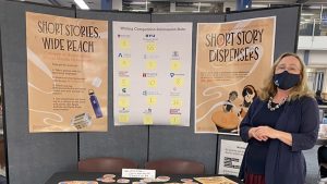 BYU English professor Leslee Thorne-Murphy got the idea for the short story vending machines from a mall in London. (Andrew Adams, KSL TV)