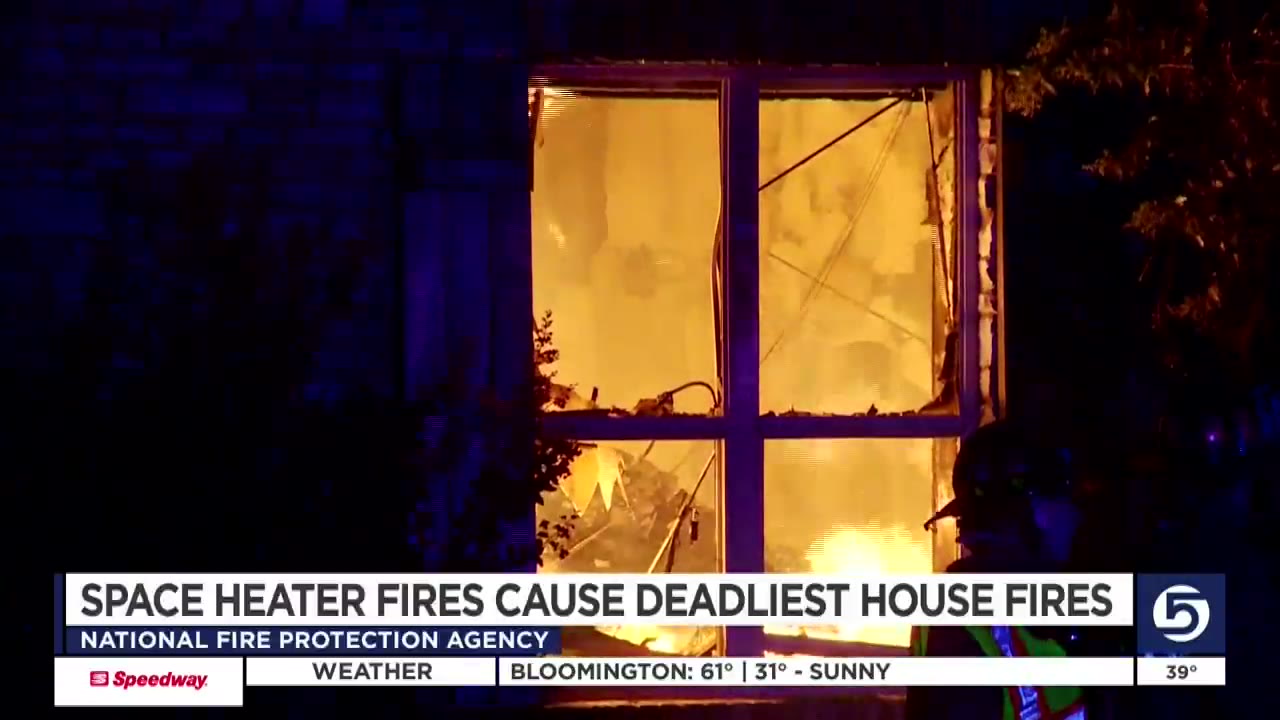 Fires Caused By Space Heaters Are Deadliest, Officials Say