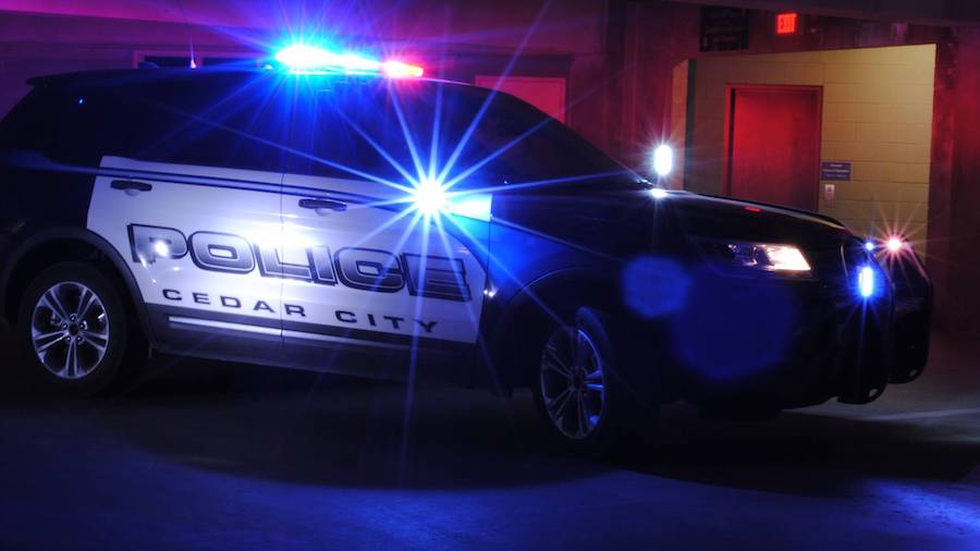 Firearm discharged while police search Cedar City residence, one person injured