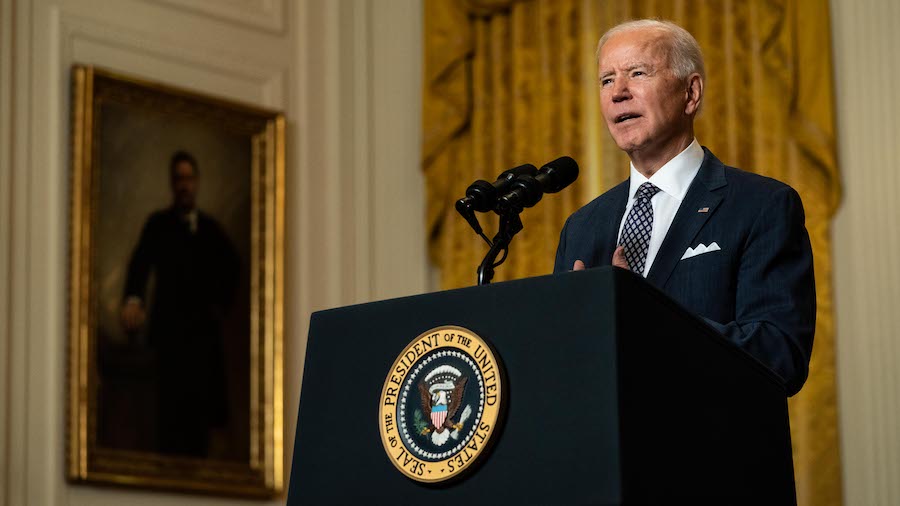 Biden Declares Major Disaster In Texas As Federal Aid Flows - KSLTV.com