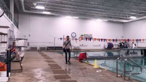 Utah Teen Blocks Shots In The Pool, Adversity On Dry Ground