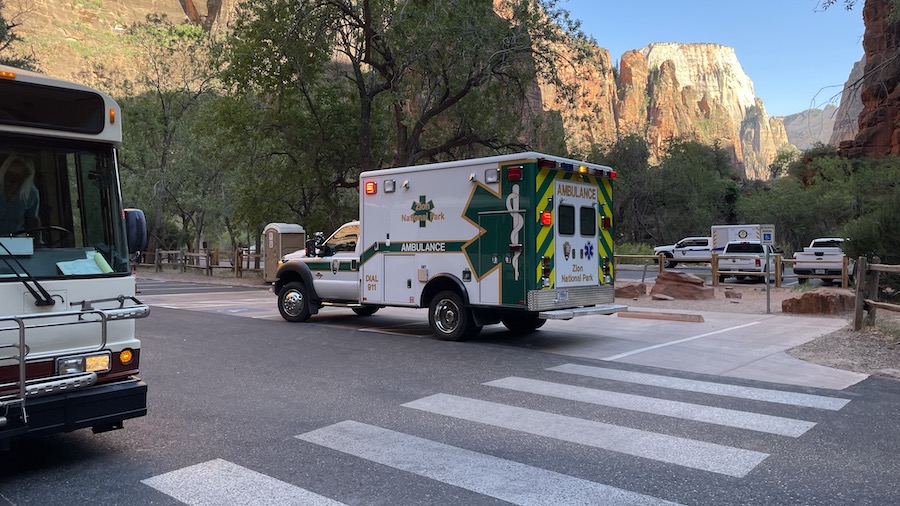 Woman Dies After Falling More Than 50 Feet In Zion National Park