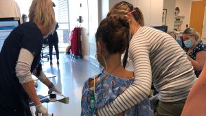 Emelia recovered from her injuries. (Used by permission, Primary Children's Hospital)