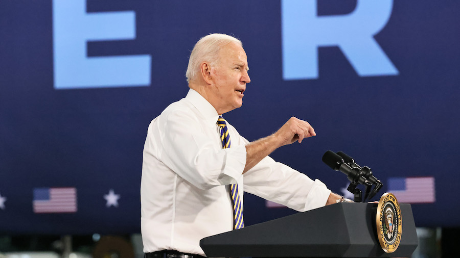 Biden Pushes Federal Workers — Hard — To Get Vaccinated