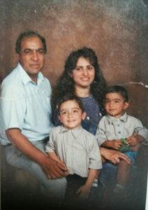 When Omar Rauf returned home from school, his parents comforted him and listened to his questions.