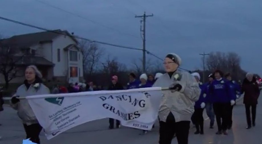 Milwaukee Dancing Grannies make first public appearance since Waukesha(01)