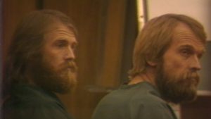 (Laffertys) Brothers Dan Lafferty, left, and Ron Lafferty are pictured in court.