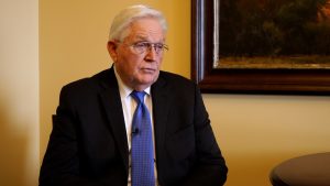 Rep. Lowry Snow, R-Santa Clara, says the death penalty is costly and ineffective.