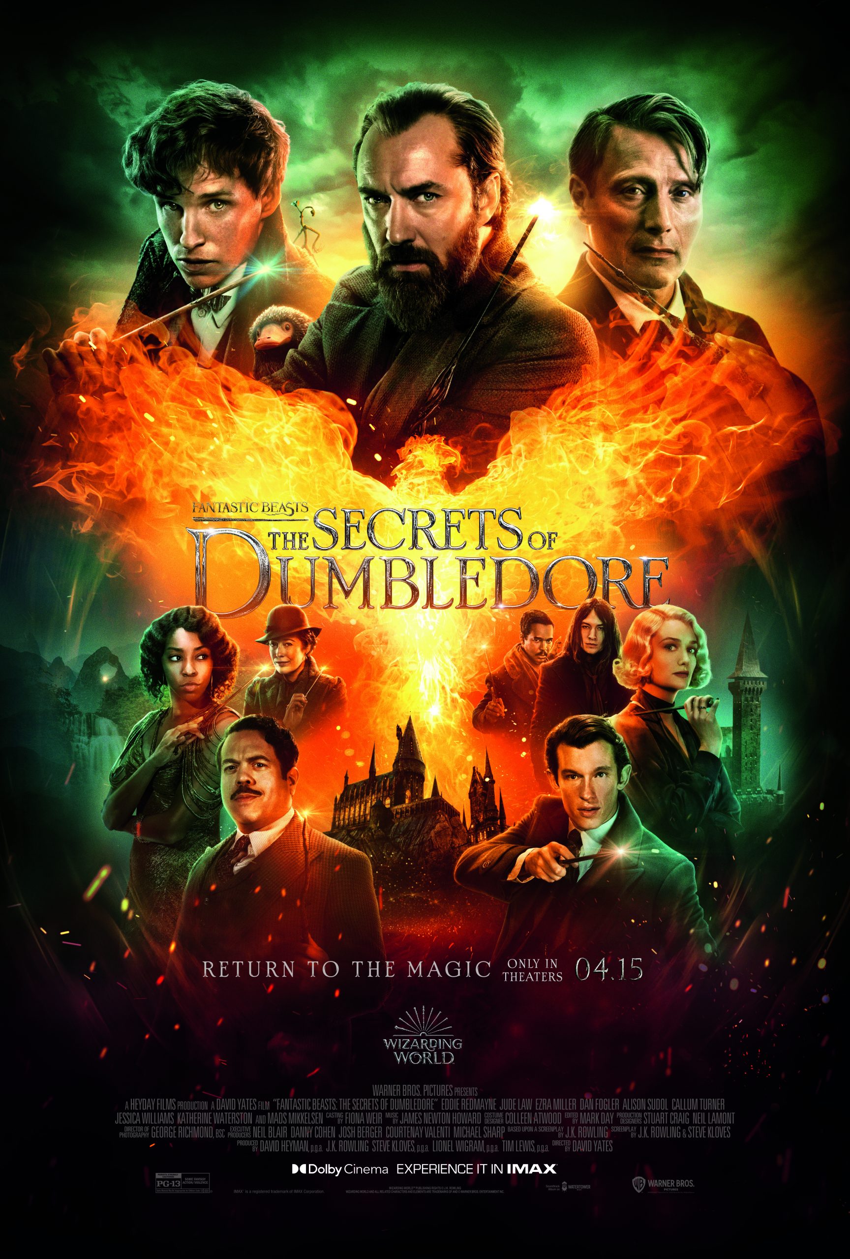 REVIEW: &lsquo;Fantastic Beasts: The Secrets of Dumbledore&rsquo; a big step 
