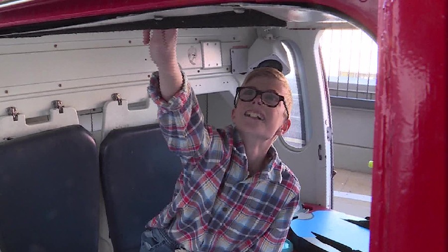 Jade inspires to be a principal, looking for his new forever home in 2022. (KSL TV)