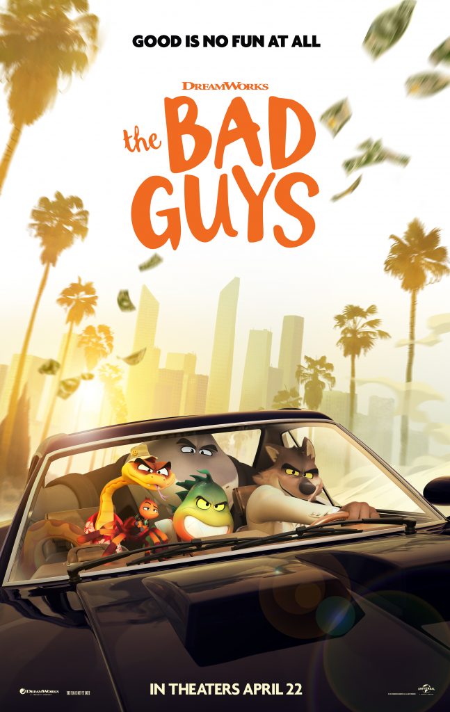 REVIEW: The whole family should enjoy watching 'The Bad Guys' try to be good in the newest Dreamworks animated movie