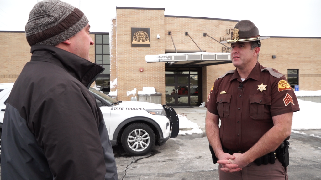 UHP Sgt. Lawrence Hopper explains why some HOV violations are difficult to enforce.