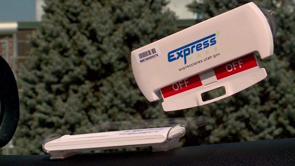 UHP Sgt. Lawrence Hopper says some Express Pass users set their transponders to carpool to evade HOV tolls, but it is tough to prove.