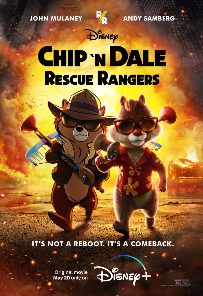 REVIEW: "Chip 'N Dale: Rescue Rangers" movie is a fun mess of nostalgia and contemporary humor with a lot of cameos thrown in