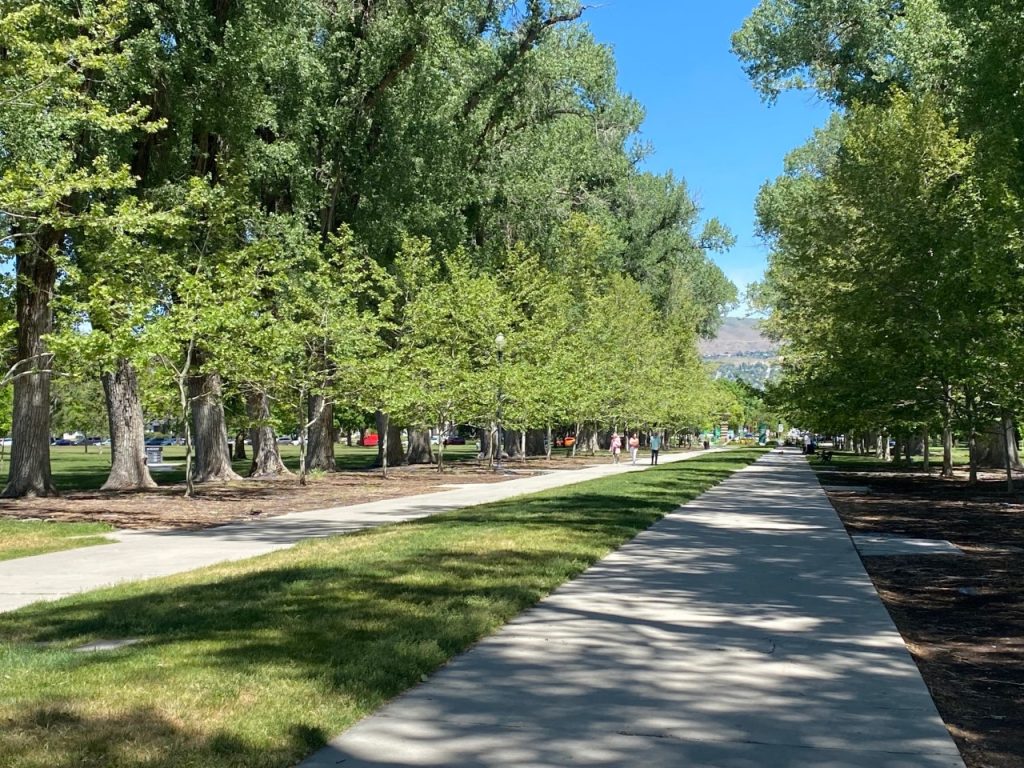 Liberty Park in Salt Lake City. (KSL TV)