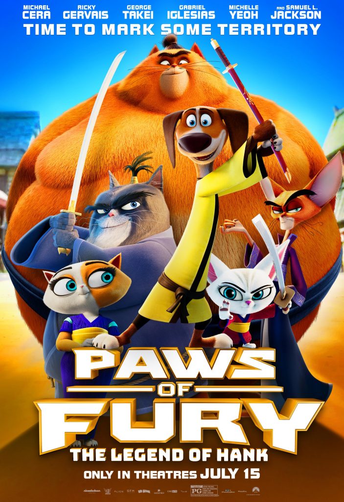 REVIEW: 'Paws of Fury: The Legend of Hank' remakes an adult comedy classic into an animated movie for modern-day kids
