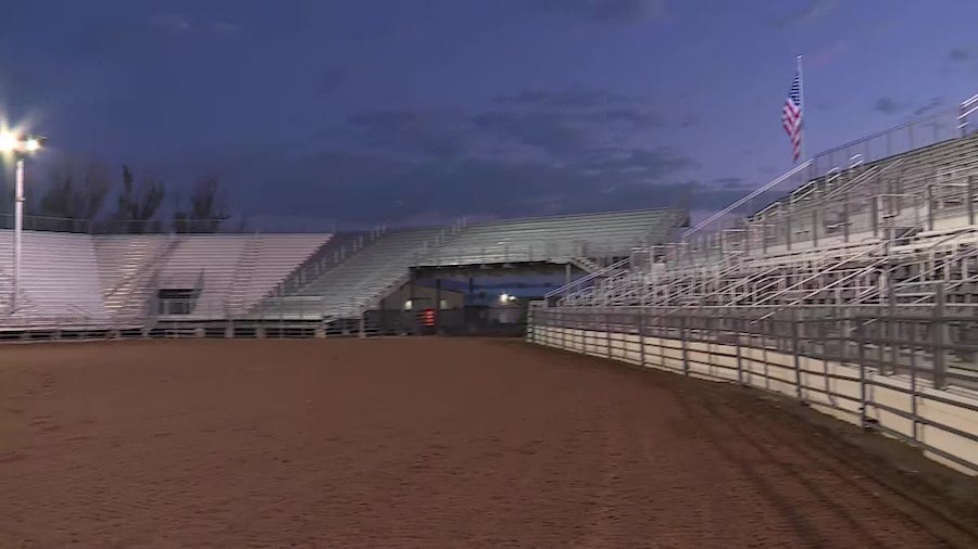 Ute Rodeo Seating Casey Scott at the Ute Stampede Rodeo - KSLTV.com