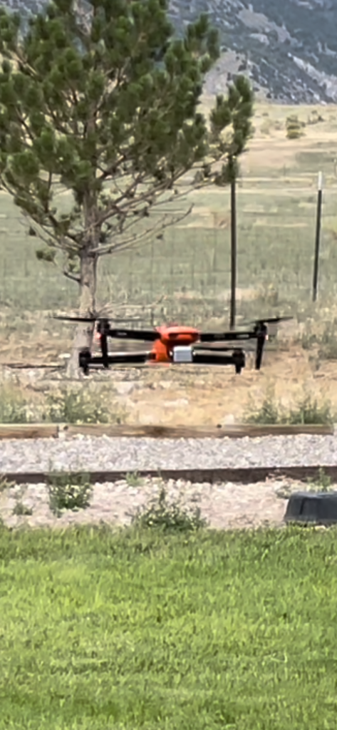 The Utah Division of Wildlife Resources recently launched its first conservation officer drone team. (Department of Wildlife Resources)