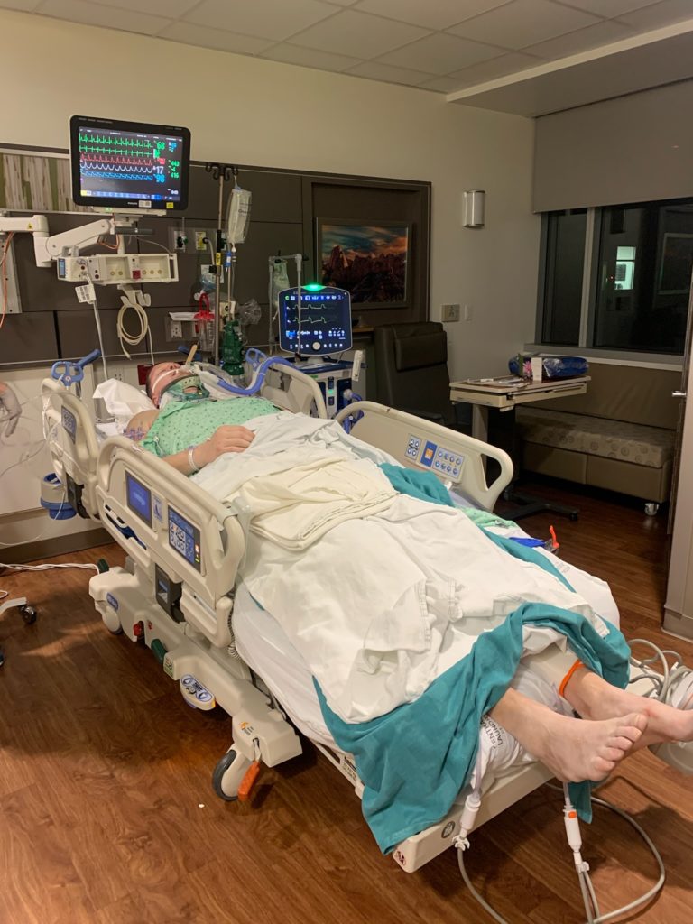 Shawn Bradley was hit by a car while riding his bicycle in St. George, Utah. The accident left him paralyzed from the shoulders down.