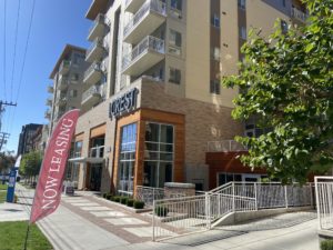Liberty Crest Apartments in Salt Lake City. (Eliza Pace, KSL TV)