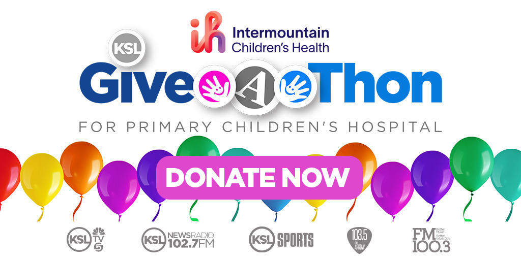 KSL Give-A-Thon for Primary Children's Hospital