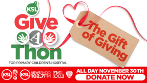 How to donate to Primary Children's Hospital during KSL's Give-A-Thon