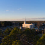 Outside of Richmond Virginia Temple