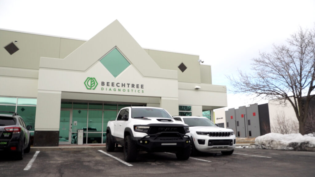 Utah company Beechtree Diagnostics is now providing drug testing services for DCFS. (Josh Szymanik/KSL TV)