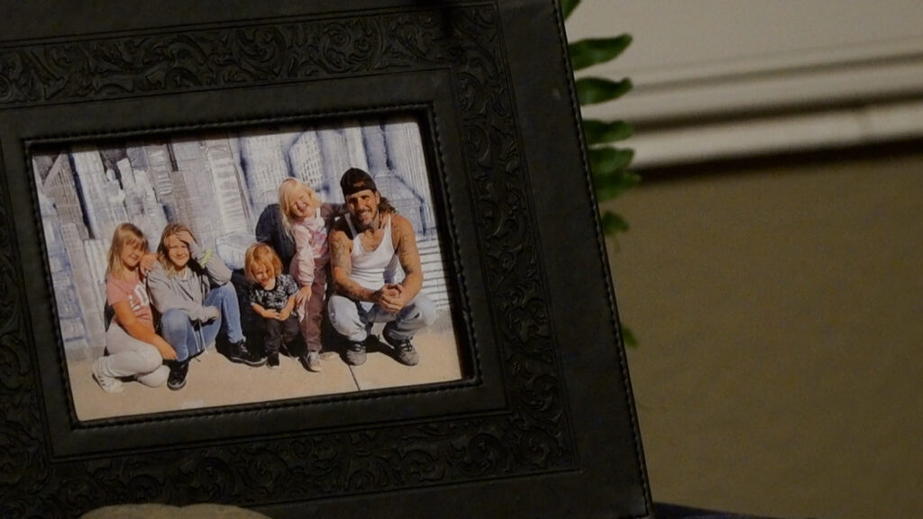 Hulse and Jones’ children are now living with them again full time. (Josh Szymanik/KSL TV)